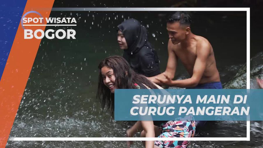 Menikmati Keceriaan di Curug Pangeran, Bogor
