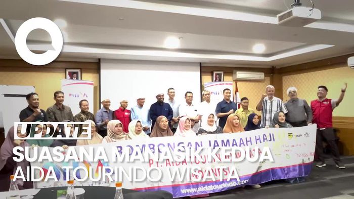Video: Pembekalan Haji Lebih Dalam di Manasik Kedua Aida Tourindo Wisata