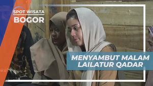 Menyambut Malam Lailatur Qadar dengan Tradisi di Desa Bantar Karet, Bogor