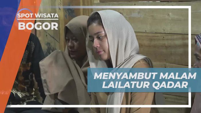 Menyambut Malam Lailatur Qadar dengan Tradisi di Desa Bantar Karet, Bogor