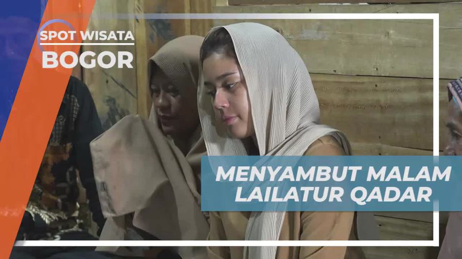 Menyambut Malam Lailatur Qadar dengan Tradisi di Desa Bantar Karet, Bogor