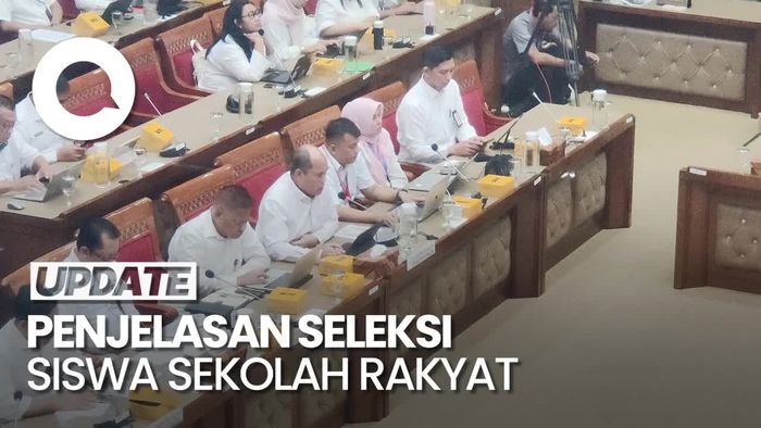 Video Tahap Seleksi Siswa Sekolah Rakyat Agar Tepat Sasaran-Tak Ada Titipan