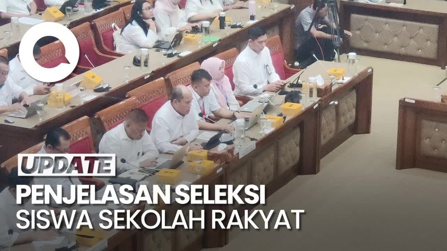 Video Tahap Seleksi Siswa Sekolah Rakyat Agar Tepat Sasaran-Tak Ada Titipan