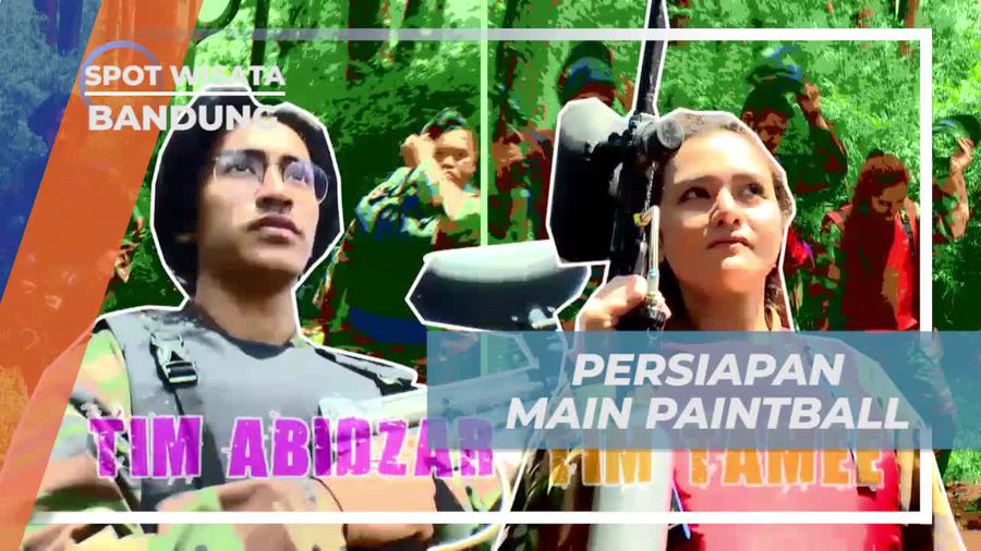 Bersiap untuk Aksi Seru di Wahana Paintball di Bandung
