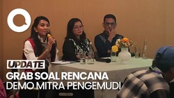 Video: Respons Grab soal Rencana Demo Mitra Pengemudi Besok 