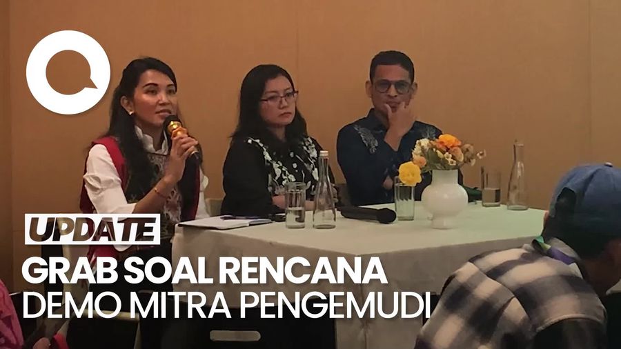 Video: Respons Grab soal Rencana Demo Mitra Pengemudi Besok 