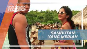 Menyambut Wisatawan dengan Meriah di Raja Ampat