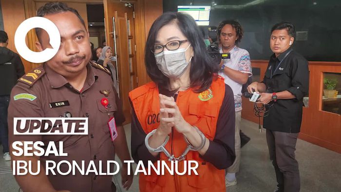 Video Sesal Ibu Ronald Tannur Pilih Lisa Jadi Pengacara: Dia Jahat!