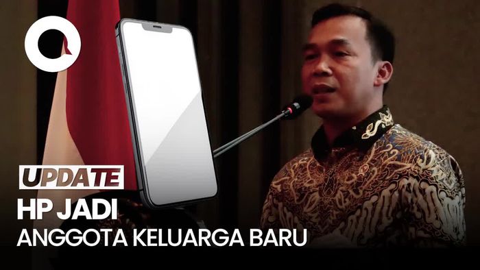 Video: Menteri Wihaji Singgung Handphone Kini Jadi Anggota Keluarga Baru