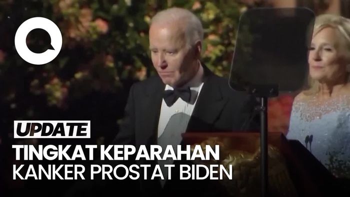 Video Joe Biden Kanker Prostat dengan Skor Gleason 9, Apa Artinya?