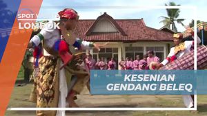 Menyaksikan Kesenian Gendang Beleq di Desa Banyumulek, Lombok