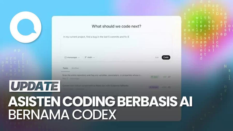 Video: Codex, Agen OpenAI yang Bisa Bantu Pengguna Coding