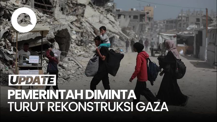 Video: Dibanding Relokasi, Din Syamsuddin Usul Pemerintah RI Rekonstruksi Gaza
