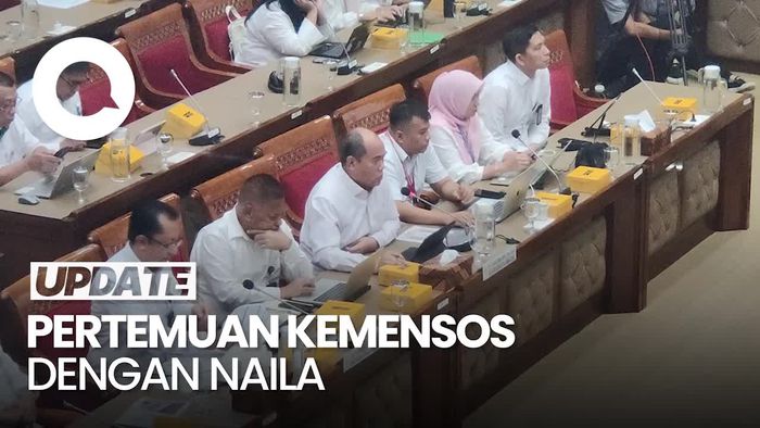 Video Kemensos Cerita Pertemuan dengan Naila yang Bikin Prabowo Terharu