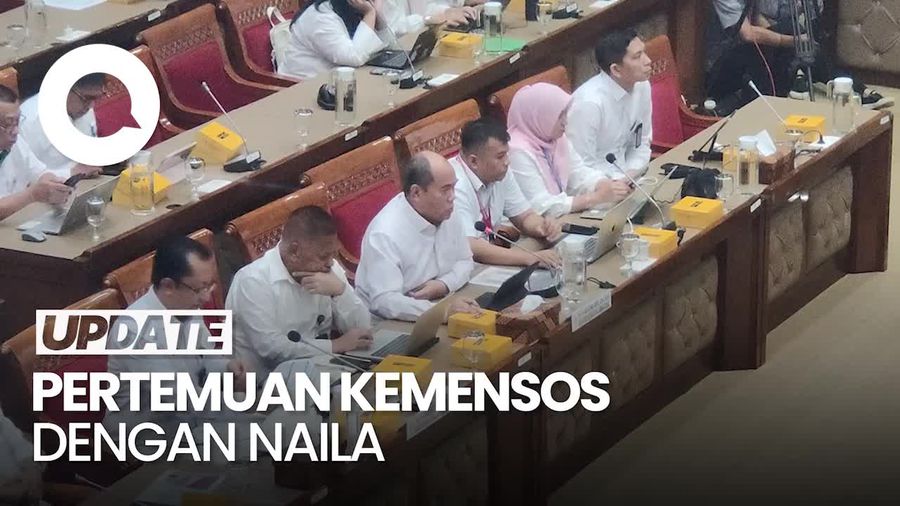 Video Kemensos Cerita Pertemuan dengan Naila yang Bikin Prabowo Terharu