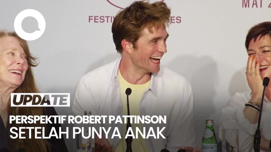 Video Robert Pattinson Merasa Jadi Orang Berbeda Setelah Jadi Ayah