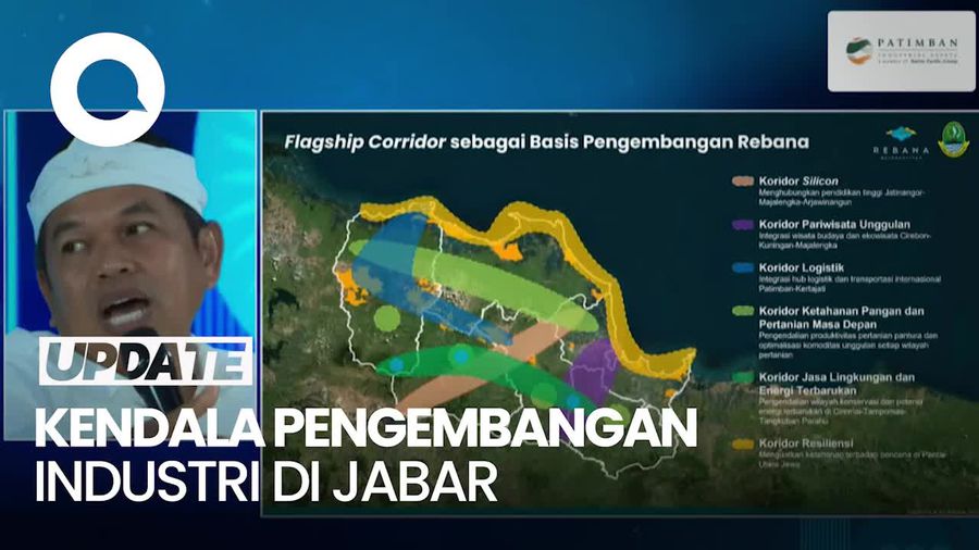 Video: Dedi Mulyadi Ungkap Kendala Pengembangan Industri di Jabar