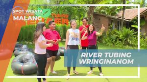 Berkeliling Seru di River Tubing Wringinanom, Malang