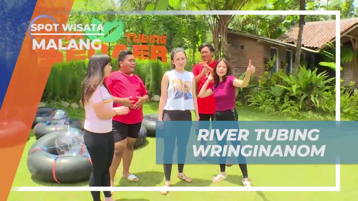 Berkeliling Seru di River Tubing Wringinanom, Malang
