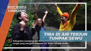 Saatnya Merayakan Pencapaian di Air Terjun Tumpak Sewu, Lumajang