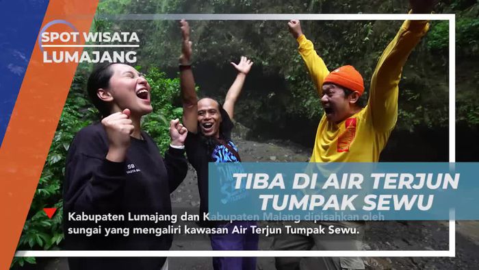 Saatnya Merayakan Pencapaian di Air Terjun Tumpak Sewu, Lumajang