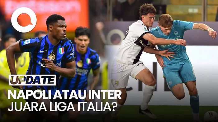 Video: Seru! Juara Liga Italia Ditentukan hingga Pekan Terakhir