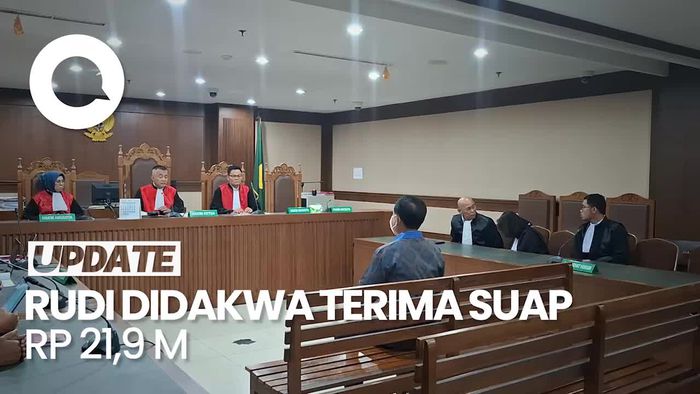Video: Eks Ketua PN Surabaya Juga Didakwa Terima Gratifikasi Rp 21,9 M