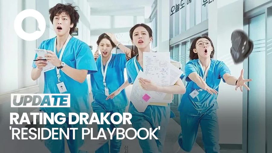 Video: Ending Drama Resident Playbook Raih Rating 8,1% 