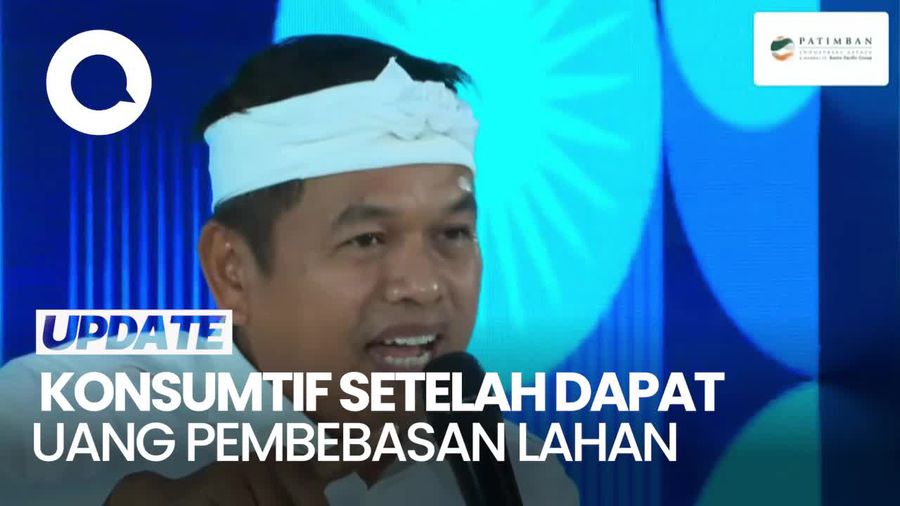 Video Demul Sentil Warga Konsumtif Setelah Dapat Uang Pembebasan Lahan