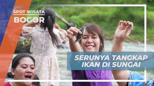 Menangkap Ikan Seru di Sungai Desa Bantar Karet, Bogor
