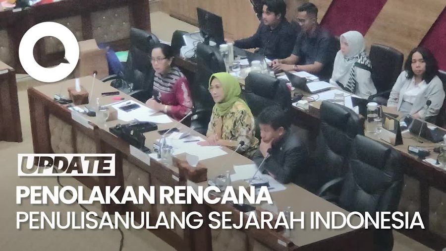 Video: Koalisi Masyarakat Sipil Tolak Rencana Pemerintah Tulis Ulang Sejarah Indonesia
