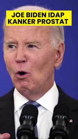 Video: Mantan Presiden AS Joe Biden Idap Kanker Prostat