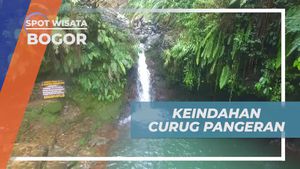 Menikmati Keindahan Curug Pangeran di Kabupaten Bogor Barat