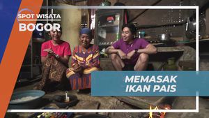 Mengolah Ikan Pais Khas di Desa Bantar Karet, Bogor