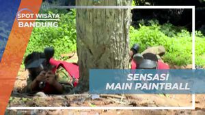 Menikmati Pertarungan Menarik di Wahana Paintball di Bandung