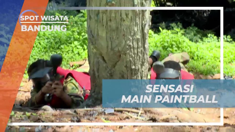 Menikmati Pertarungan Menarik di Wahana Paintball di Bandung