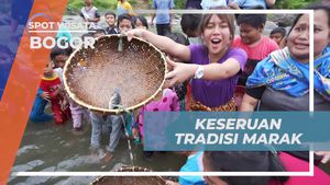 Menciptakan Keseruan Dalam Tradisi Marak di Desa Bantar Karet, Bogor