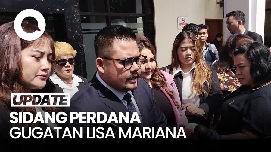 Video: Ridwan Kamil Absen di Sidang Perdana Gugatan Lisa Mariana