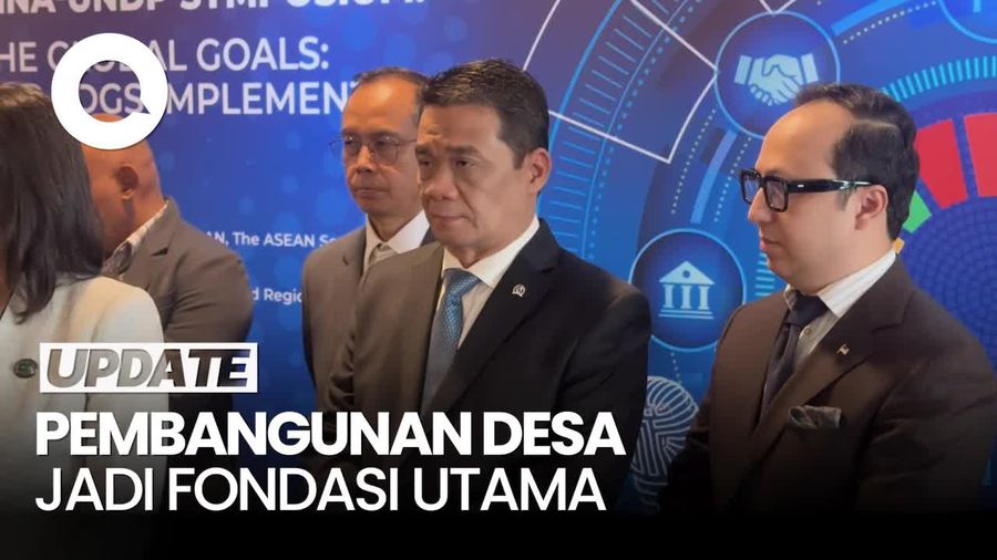 Video: Wamendes PDT Fokus Pemberdayaan Perempuan di Tingkat Desa
