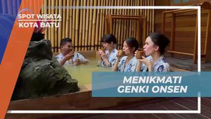 Berendam Rileks dan Menyegarkan Diri di Genki Onsen, Kota Batu
