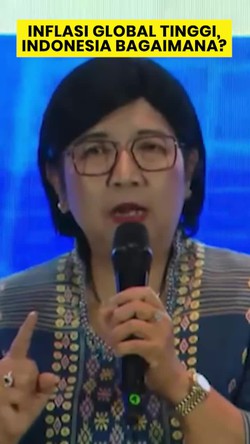 Video: Inflasi Global 2025 Lebih Tinggi Dibanding 2024, Indonesia Aman?