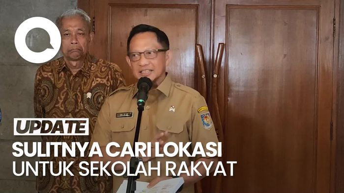 Video: Mendagri Ungkap Sulitnya Dapat Lahan yang Tepat untuk Sekolah Rakyat
