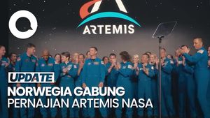 Video: Norwegia Masuk Daftar 55 Negara dalam Perjanjian Artemis NASA