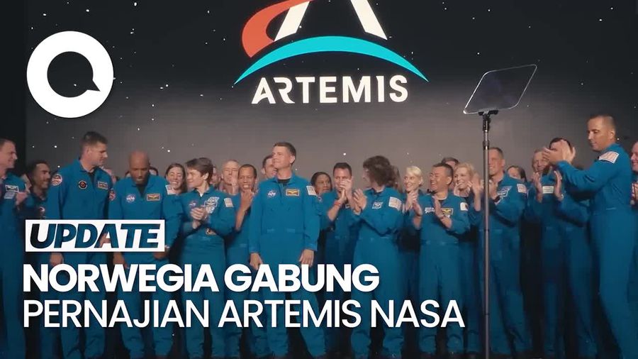 Video: Norwegia Masuk Daftar 55 Negara dalam Perjanjian Artemis NASA