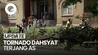 Video: Cerita Korban Selamat Tornado Dahsyat AS: Pemandangan Menakutkan