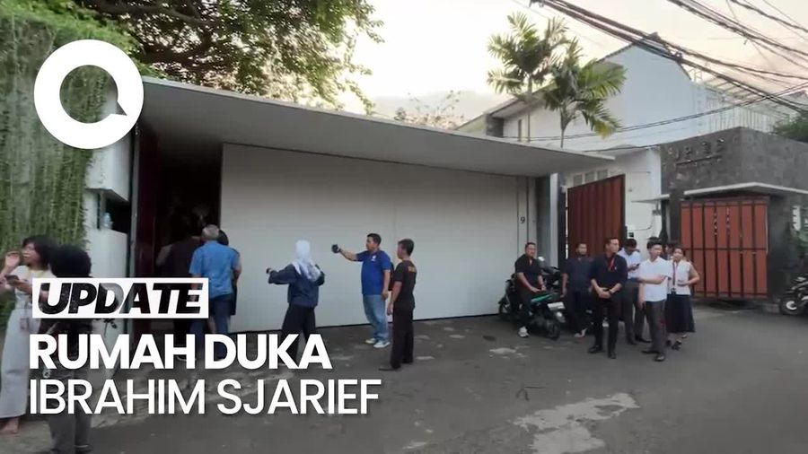 Video: Suasana Rumah Duka Suami Najwa Shihab