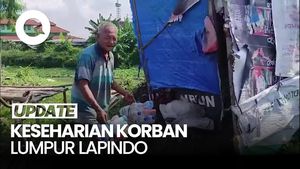 Video: Kisah Tasripan 19 Tahun Hidup di Gubuk Pinggir Tanggul Lumpur Lapindo
