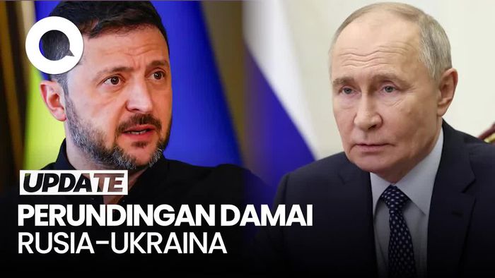 Video: Putin Siap Negosiasi Perjanjian Damai dengan Ukraina
