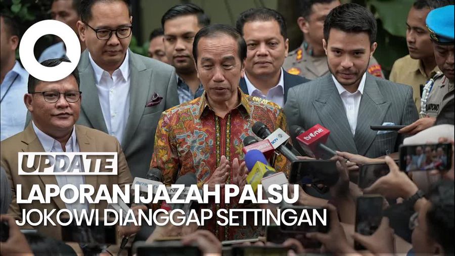 Video: Kuasa Hukum Sayangkan Laporan Ijazah Palsu Jokowi Disebut Settingan