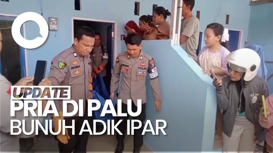 Video: Kesal Tak Dibantu Jaga Istrinya di RS, Pria di Palu Bunuh Adik Ipar